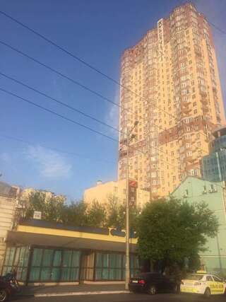 Апартаменты Жилянская 118 Люкс 2к Киев Апартаменты с 1 спальней-20
