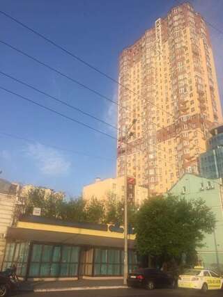 Апартаменты Жилянская 118 Люкс 2к Киев Апартаменты с 1 спальней-23