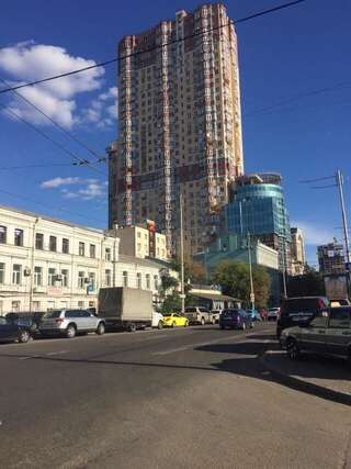 Апартаменты Жилянская 118 Люкс 2к Киев Апартаменты с 1 спальней-40